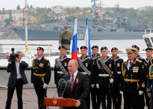 Putin y Occidente: La invasión de Crimea