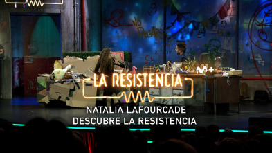 Imagen de Lo + de las... (T6): Natalia Lafourcade descubre La Resistencia - 15.2.2023 - 2