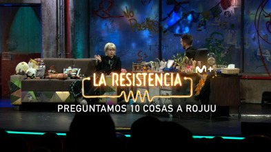 Imagen de Lo + de las... (T6): Preguntamos 10 cosas a Rojuu - 21.2.2023 - 2