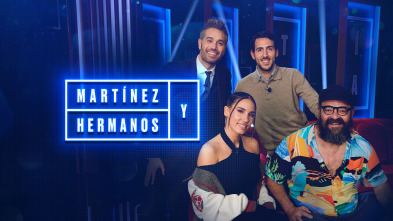 Imagen de Martínez y Hermanos (T3): Dani Parejo, Ignatius Farray e India Martínez - 2