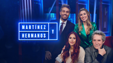 Martínez y Hermanos (T3): Miguel Ríos, Eva Soriano y Vicco