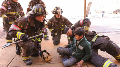 Chicago Fire (T10): Ep.16 Violento y rápido