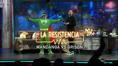 Imagen de Lo + de Grison y... (T6): Mandanga Vs Grison - 27.2.2023 - 2