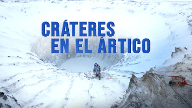 Cráteres en el Ártico