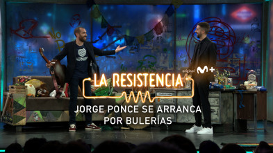 Imagen de Lo + de Ponce (T6): Jorge Ponce se arranca por bulerías - 28.2.2023 - 2