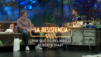 Imagen de Lo + de las... (T6): ¿Por qué es pelirrojo Alberto Díaz? - 28.2.2023 - 2