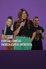 Imagen de Central de Cómicos (T7): Patricia Espejo: Entrevista - 1