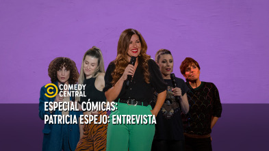 Imagen de Central de Cómicos (T7): Patricia Espejo: Entrevista - 2
