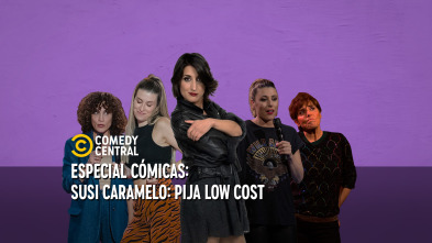 Imagen de Central de Cómicos (T8): Susi Caramelo: Pija low cost - 2