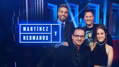 Martínez y Hermanos (T3): Pedja Mijatovic, Silvia Alonso y Carlos Latre