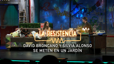 Imagen de Lo + de las... (T6): Broncano y Silvia Alonso se meten en un jardín - 1.3.2023 - 2