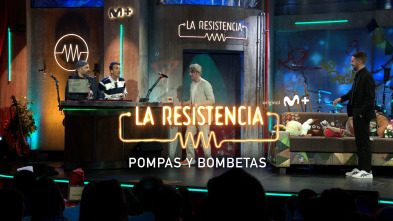 Imagen de Lo + de las... (T6): Ernesto Alterio trae Pompas y Bombetas - 6.3.2023 - 2