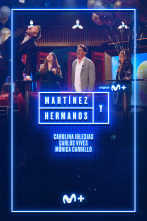 Martínez y Hermanos (T3): Carlos Vives, Carolina Iglesias y Mónica Carrillo