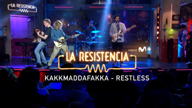 Lo + de los... (T6): Kakkmaddafakka - Restless - 8.3.2023