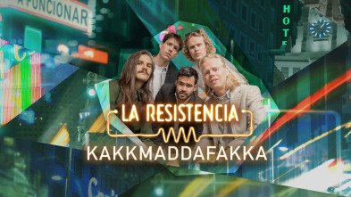Imagen de La Resistencia (T6): Kakkmaddafakka - 2