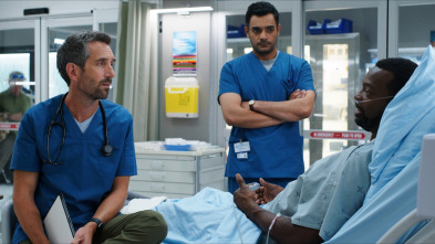 Imagen de Transplant (T3): Ep.10 Despegado del tiempo - 3