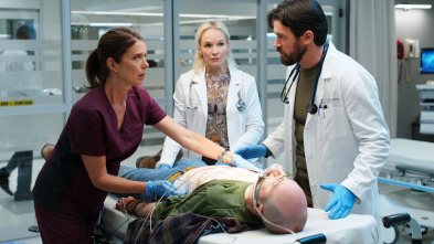 Imagen de Transplant (T3): Ep.10 Despegado del tiempo - 5
