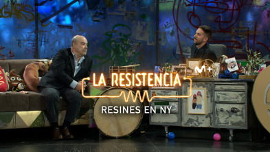Imagen de Lo + de los... (T6): Resines rodó en N.Y. - 13.3.2023 - 2