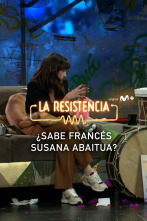 Imagen de Lo + de las... (T6): Susana Abaitua sabe francés  - 13.3.2023 - 1