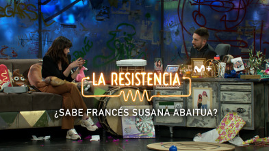 Imagen de Lo + de las... (T6): Susana Abaitua sabe francés  - 13.3.2023 - 2