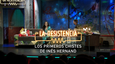 Lo + de los... (T6): Los primeros chistes de Inés Hernand - 14.3.2023