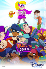 Imagen de Hamster & Gretel (T1): Hora de callar / Yo fui un científico loco adolescente - 1