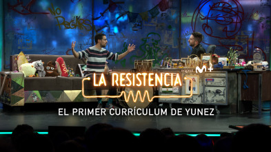 Imagen de Lo + de los... (T6): El primer curriculum de Yunez - 22.3.2023 - 2