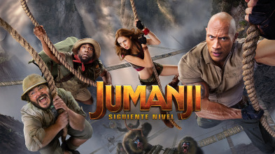 (LSE) - Jumanji: siguiente nivel