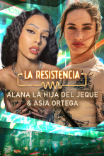 Imagen de La Resistencia (T6): Asia Ortega y Alana - 1