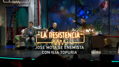 Imagen de Lo + de las... (T6): José Mota mete la pata con Ilia Topuria - 27.3.2023 - 2