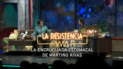Imagen de Lo + de las... (T6): El problema estomacal de Martiño Rivas - 28.3.2023 - 2