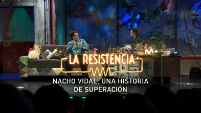 Imagen de Lo + de las... (T6): La autoexigencia de Nacho Vidal - 28.3.2023 - 2