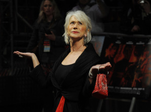 Helen Mirren, desafiante y majestuosa