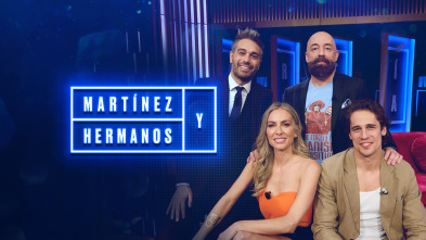 Martínez y Hermanos (T3): Goyo Jiménez, Kira Miró y Martiño Rivas