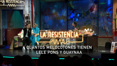 Imagen de Lo + de las... (T6): Guaynaa tiene 2 o 3 melocotones - 10.4.2023 - 2