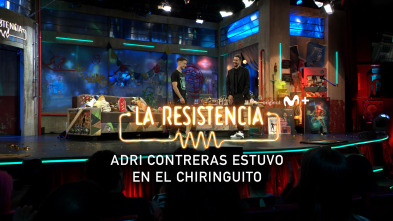 Imagen de Lo + de las... (T6): Adri Contreras estuvo en El Chiringuito - 13.4.2023 - 2