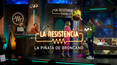 Imagen de Lo + de las... (T6): La piñata de Broncano - 17.4.2023 - 2