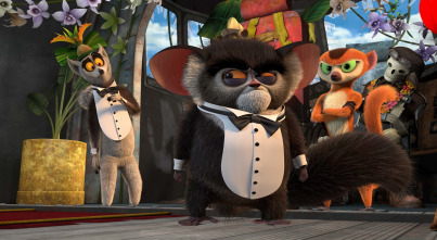 Imagen de Viva el Rey Julien (T2): El libro de los modales - 1