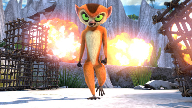Imagen de Viva el Rey Julien (T2): El rey y la señora Mort - 1