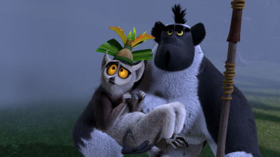 Imagen de Viva el Rey Julien (T2): El estrellato del rey Julien - 1