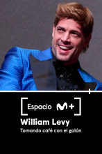 Espacio M+ (T1): William Levy, tomando café con el galán