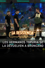 Imagen de Lo + de los... (T6): El desafío de los Topuria - 25.4.2023 - 1