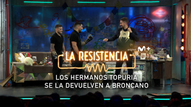 Lo + de los... (T6): El desafío de los Topuria - 25.4.2023