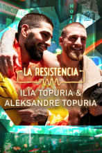 Imagen de La Resistencia (T6): Ilia Topuria y Aleksandre Topuria - 1