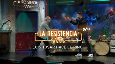 Imagen de Lo + de los... (T6): Luis Tosar hace el pino - 26.4.2023 - 2