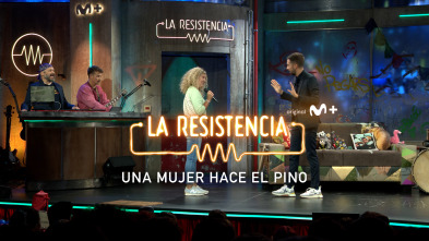 Imagen de Lo + del público (T6): Una mujer hace el pino - 26.4.2023 - 2