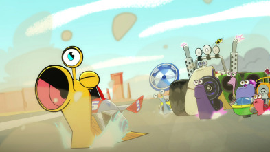 Imagen de Turbo F.A.S.T. (T1): Carcasa el cenizo/Historia de una abeja - 1