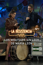 Imagen de Lo + de las... (T6): Los whatsapp de María León - 2.5.2023 - 1