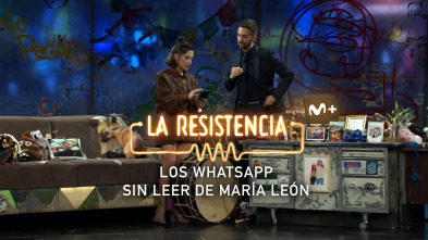 Imagen de Lo + de las... (T6): Los whatsapp de María León - 2.5.2023 - 2