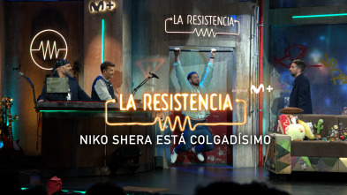 Imagen de Lo + de las... (T6): Niko Shera se cuelga - 9.5.2023 - 2